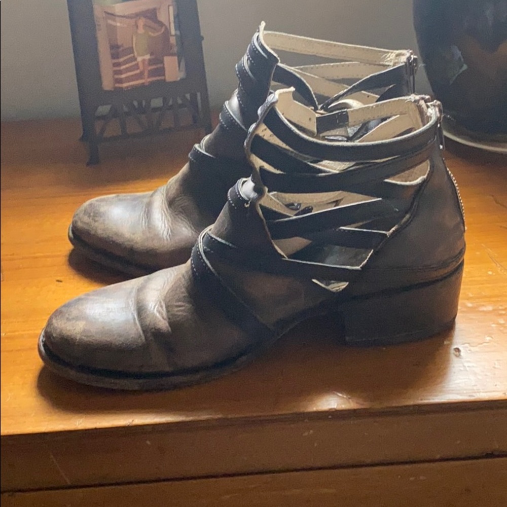 Freebird booties